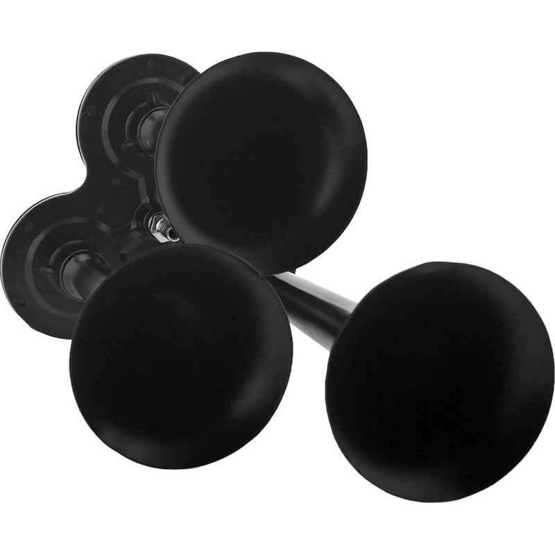 Vixen Horns Train Horn Kit for Trucks/Car/Motorcycle. Complete System with