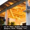 Banord 100FT G40 Globe String Lights, 2700K LED Outdoor Patio