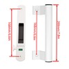 Door Lock Sliding Door Window Hook Lock Sliding Door Flush