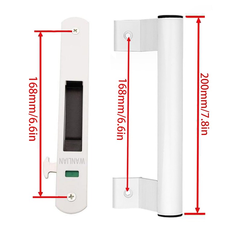 Door Lock Sliding Door Window Hook Lock Sliding Door Flush
