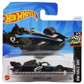 Hot Wheels - Formula E Gen3 - HW Race Day 9/10 - HRY66 - Short Card - Formula Car - Mattel 2024 - 1:64