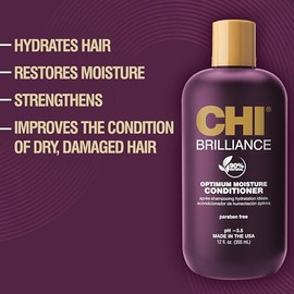 Chi Optimum Moisture Conditioner, 12 Fl Oz
