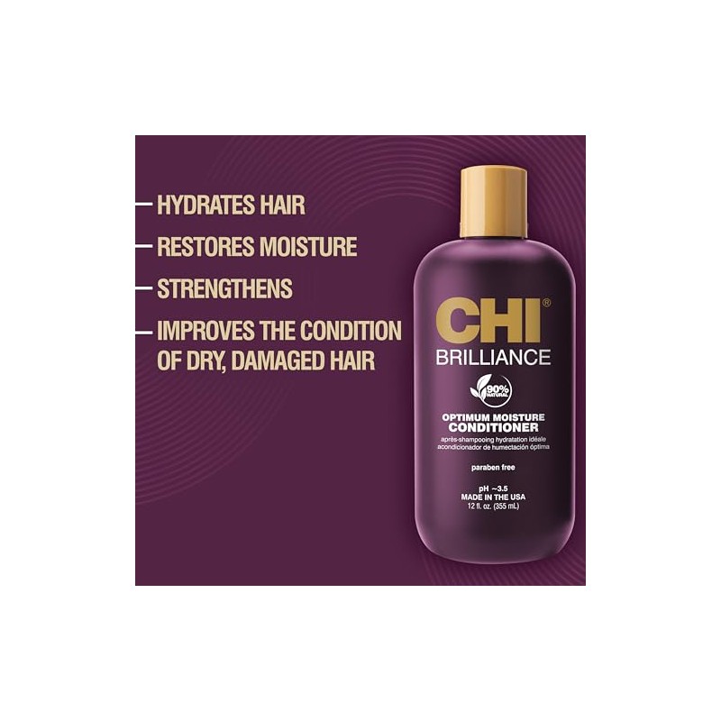 Chi Optimum Moisture Conditioner, 12 Fl Oz