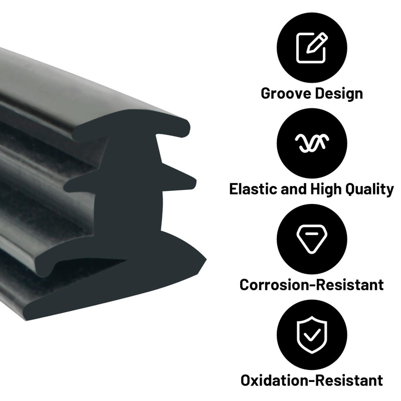 Omoojee 8 ft Cooler Lid Gasket Replacement Compatible with Yeti