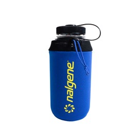 Nalgene Bottle Sleeve - Neoprene Water Bottle Sleeve - Prevents Condensation, Insulates Beverages Bottle Holder Sleeve - Designed for 32 oz Bottle - Blue