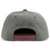 Bavarian Caps BC Cap Fire Brigade Snap Dark Grey