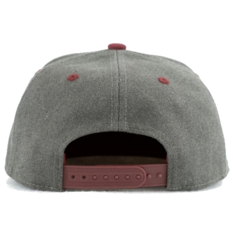 Bavarian Caps BC Cap Fire Brigade Snap Dark Grey