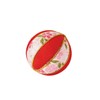 Tokyodo ZE000014-003 Crepe Hanadama 2.0 inches (5 cm), Red/Floral Pattern,