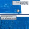 Rectangular Pool Cover + Pool Underlay, Family Pool, 305 x