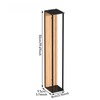 Wall-Mounted Towel Rack for Bathroom Storage – Iron & Wood