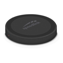 SpeedLink SL-690403-BK Puck 10 Fast Wireless Inductive Charger - Black