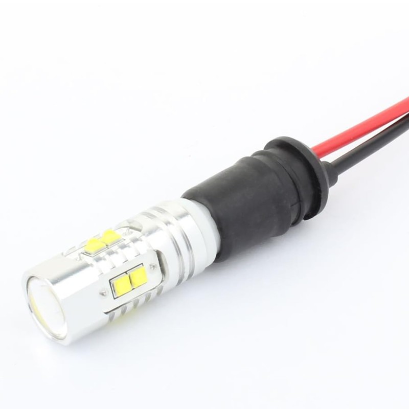 TOMALL T10 Socket Pre-Wired Connector for Light Bulbs 194 Female