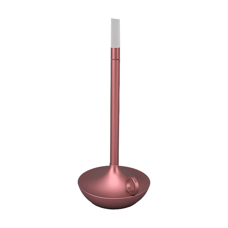 Cordless Table Lamp Innovative Candle Shape 3 Levels Brightness Dimmable