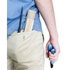QWORK Folding Wood Rule, 4 Pack, 6FT 6 Inch Foldable