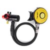 Breathing Scuba Valve Aluminum Alloy S400 Snorkeling Dive Equipment