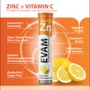 EVÄM Zinc Plus Vitamin C Effervescent Tablets, Lemon Flavour, 3