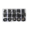 VEDA 200 Pcs 15 Different Sizes Nitrile Sealing Ring Set