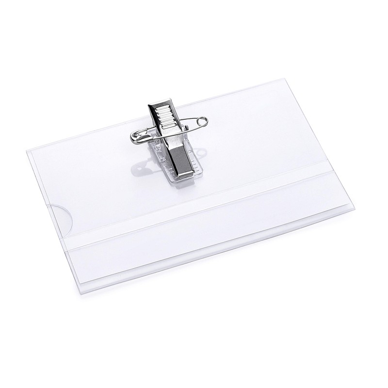 10 x Name Badges Professional Name Badge Holder Company ID