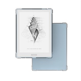 GIOPUEY Case for Onxy Boox Go 6, Transparent TPU Back Shell with Airbag Protection, E-Reader Case for Daily Protection