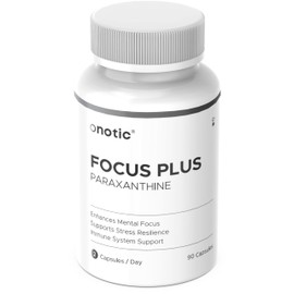 ONOTIC Paraxanthine Capsules,45 Servings