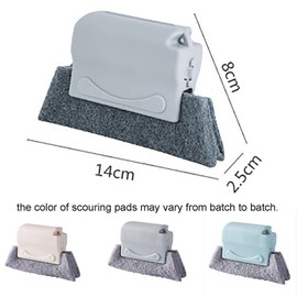 5 cepillos mágicos de limpieza de ventanas, cepillo de limpieza de ranuras de ventanas, cepillo de limpieza de ventanas, herramienta de limpieza de grietas, cepillo de limpieza de huecos mágicos, herramientas de limpieza de rieles de ventanas, limpiador 