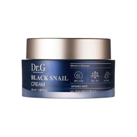 Dr. G Dr. G Black Snail Cream 50ml 1 piece sj / 닥터지 닥터지 블랙 스네일크림 50ml 1개 sj