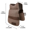Shooting Rest Bag, Shooting Sand Bags Front & Rear Gun
