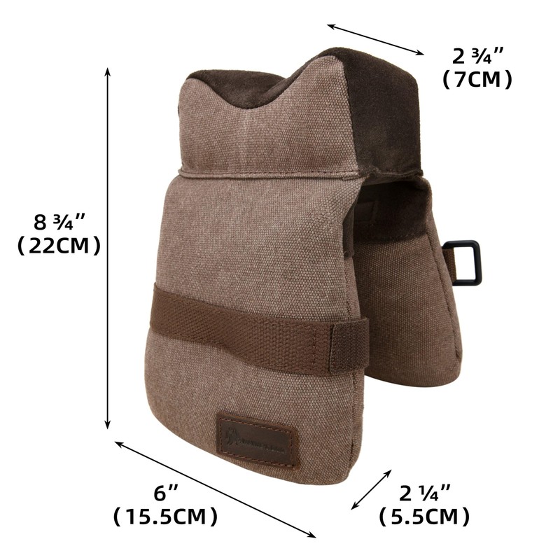 Shooting Rest Bag, Shooting Sand Bags Front & Rear Gun