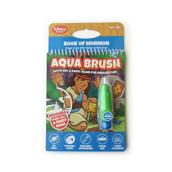 Water Reveal Coloring Scripture Book for Kids Ages 3+. Book