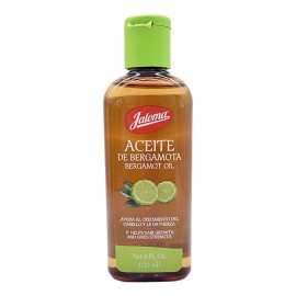 Aceite De Bergamota 120 Ml Crecimiento Cabello Y Barba