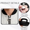 16 Pcs Zipper Pulls, Circle Zip Pull Replacement for Luggage