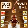 21-in-1 Cortisol Manager Reducer Liquid Drops, Support Night, Focus &