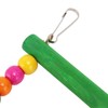 Bird Toy Set Colorful Boredom Relief Chewing Climbing Parrot Swing