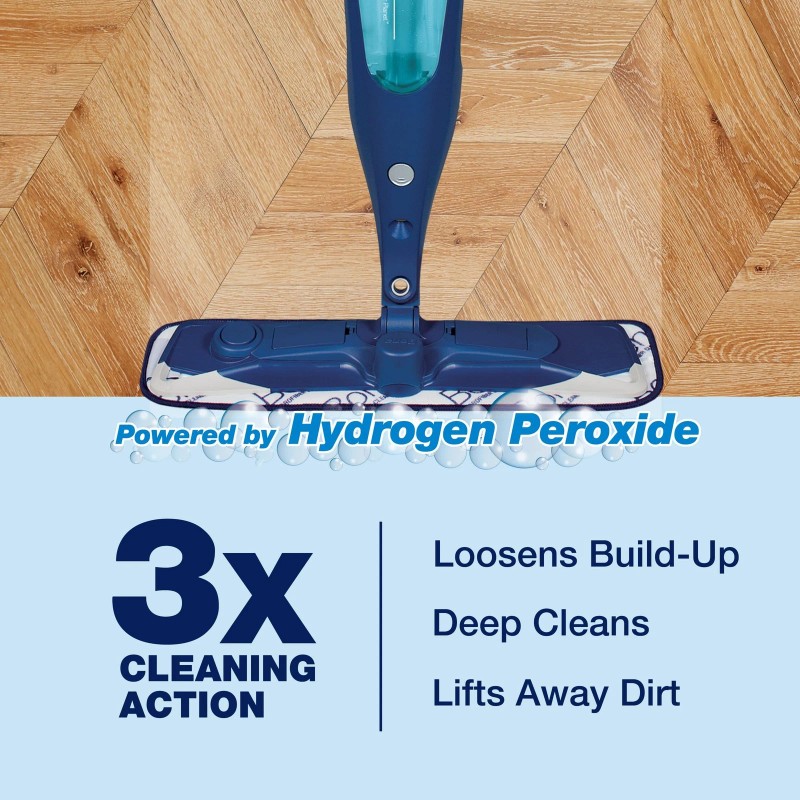 Bona PowerPlus Cleaner 128 Fl Oz Oxygenated Deep Clean for