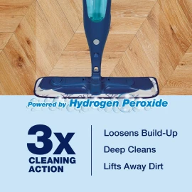 Bona PowerPlus Cleaner 128 Fl Oz Oxygenated Deep Clean for Hardwood Floors