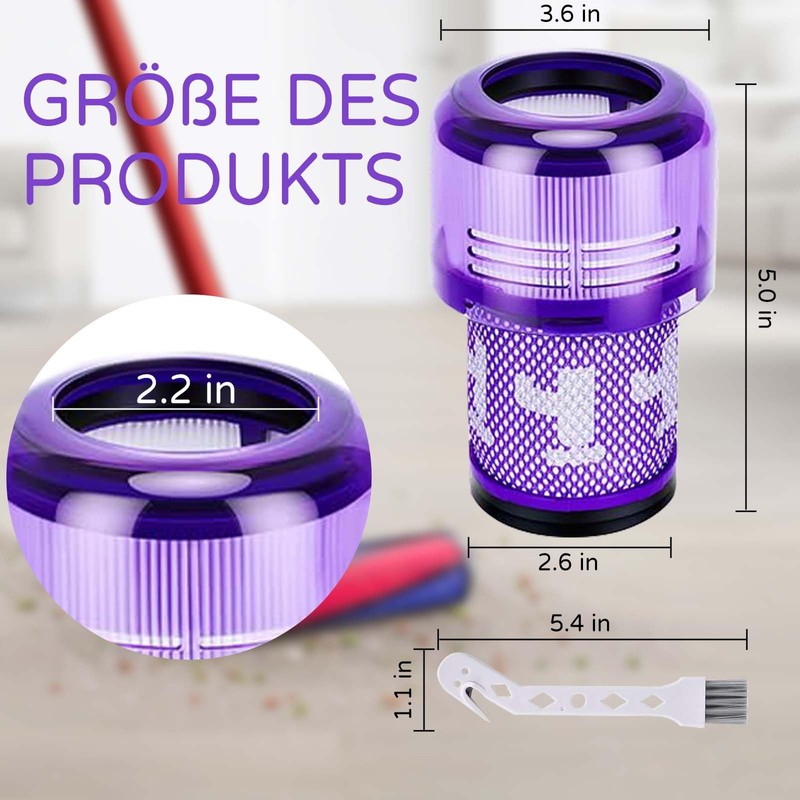 Dyson Filter, Dyson v12 Filter, Dyson Replacement Parts for Dyson