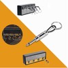 4PCS Marshall Key Holder,Guitar Hook Keyring Wall Mounted,Key Holder Wall