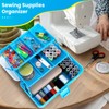 SMMYMGF 3-Layer Tackle Box Organizer, Storage Tool Box,Art & Crafts
