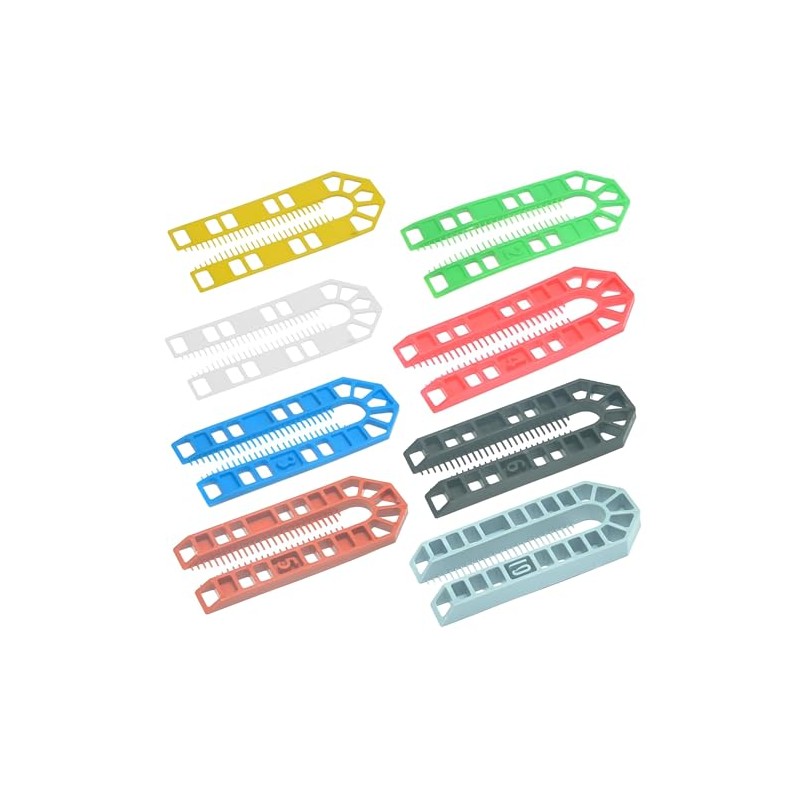 TERF® 100mm X 43mm (1-10mm Mixed Size Thick) U Shims