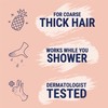 Nair Sensitive Formula Shower Cream Hair Remover with Coconut Oil