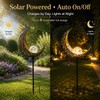 Solar Garden Light for Outdoor Decor – Moon Fairy Crackle