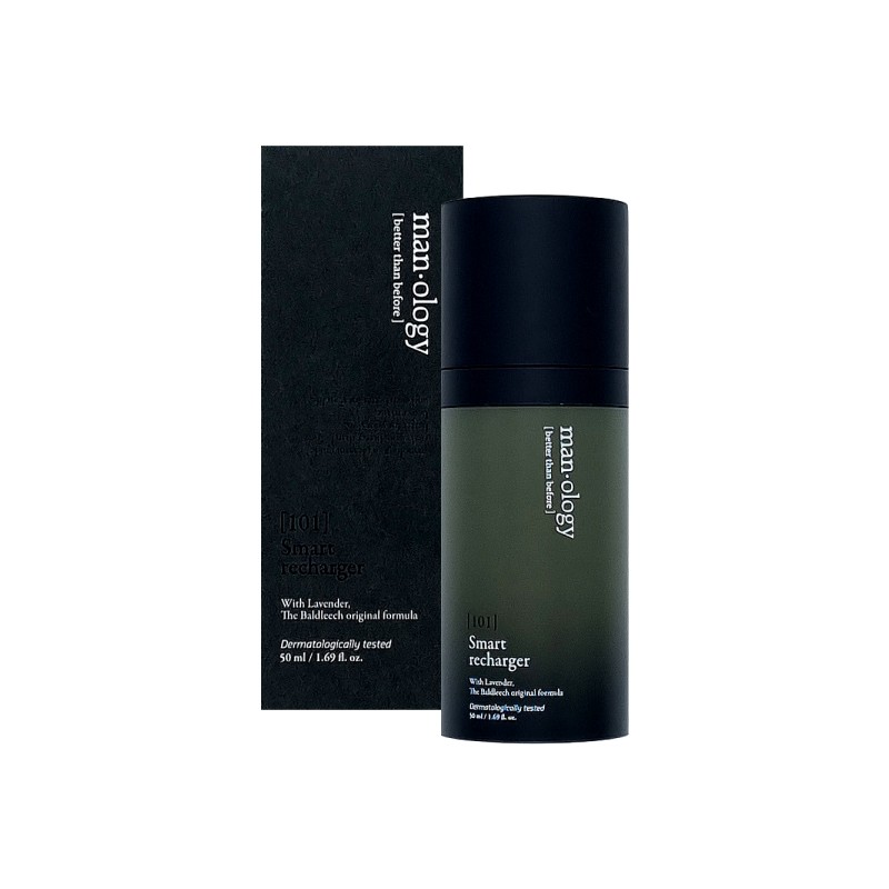 Belief Manology 101 Smart Recharger 50ml x 2 Men's Skin