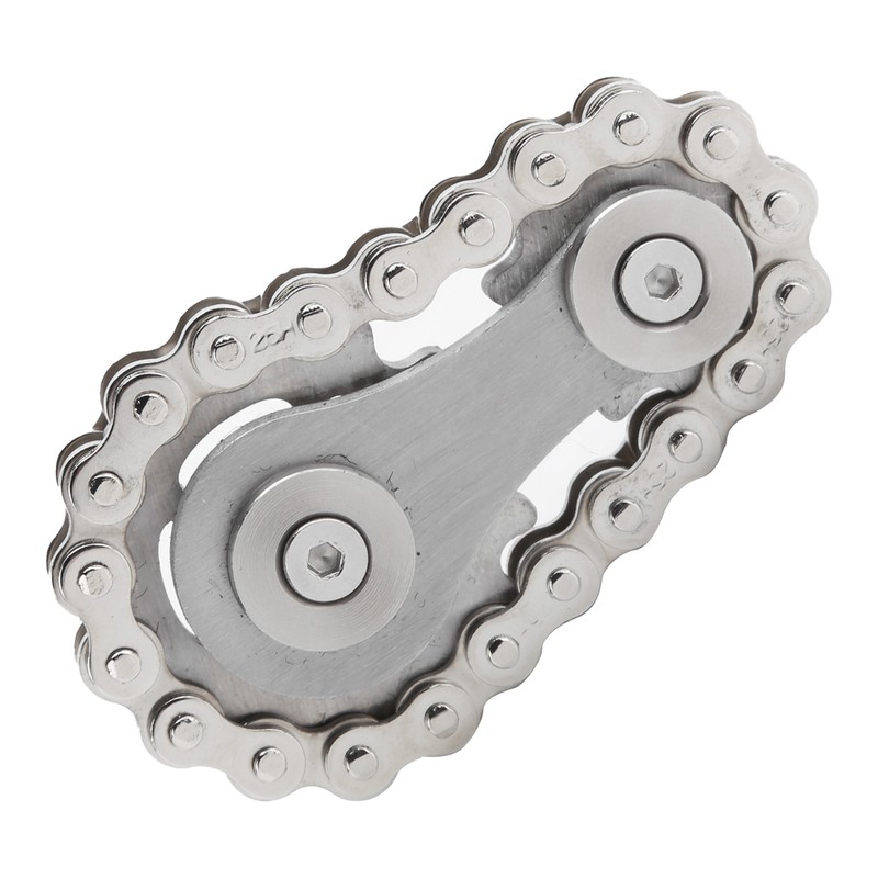 Sprocket Fingertip Gearwheel Rotating Sprocket Flywheel Toy Relieve Stress Decompression