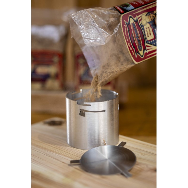 Axtschlag Smoker Smoker Box Cup Diameter 90 x 80 mm