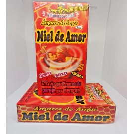 Unbranded PERFUME CON FEROMONAS MIEL DE AMOR AL SER AMADO ORACION AMULETO INCIENSO 1PC