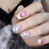 Whats Up Nails - P073 Lace Royalty Water Decals Sliders