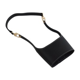 prendre Drink Cup Holder Takeout Holder Bottle Holder Bottle Cover with Strap Drink Holder Take-away (Black) PR-CUPHOLDER30-BK