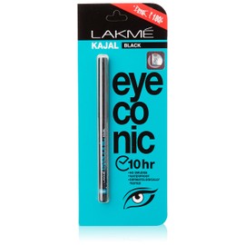 Lakme Eyeconic Kajal, Black, 0.35g