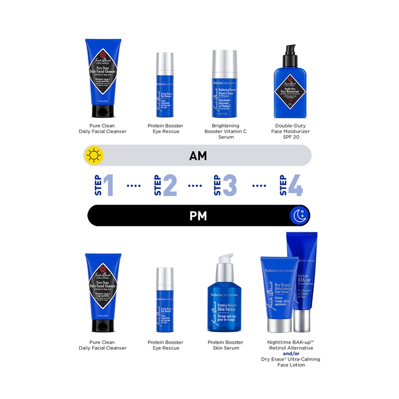 Jack Black Brightening Booster Vitamin C Serum, 1 oz.