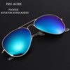 Pro Acme Classic Polarized Aviator Sunglasses for Men and Women